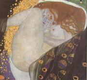 Gustav Klimt Danae (mk12) oil painting reproduction